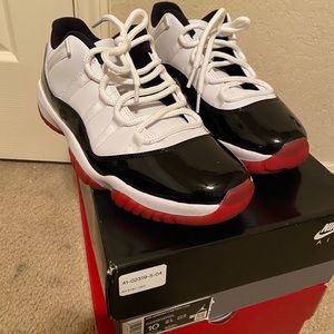 VNDS CONCORD BRED LOW SIZE 10 11s